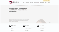 Desktop Screenshot of encino-optometric.com